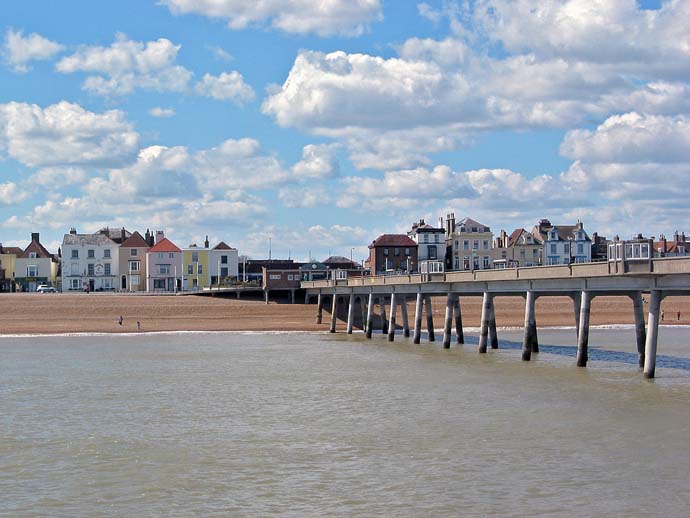 Deal and the Pier